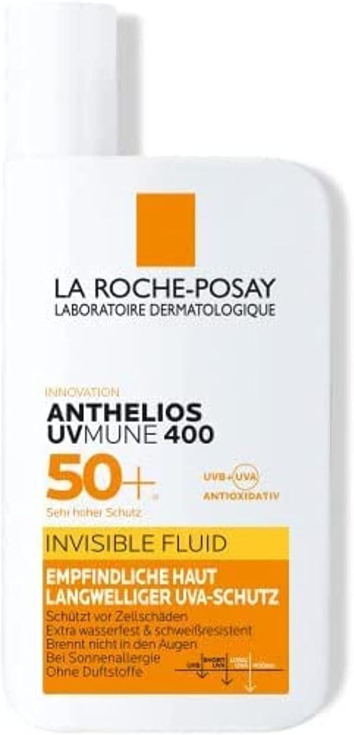 La Roche Posay Anthelios Shaka Fluide Invisible SPF50+, 50 ml