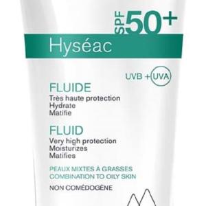 Uriage Hyseac Spf 50 + Fluide, 50 ml