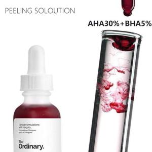 Solution de gommage The Ordinary AHA 30 % + BHA 2 %, 30 ml