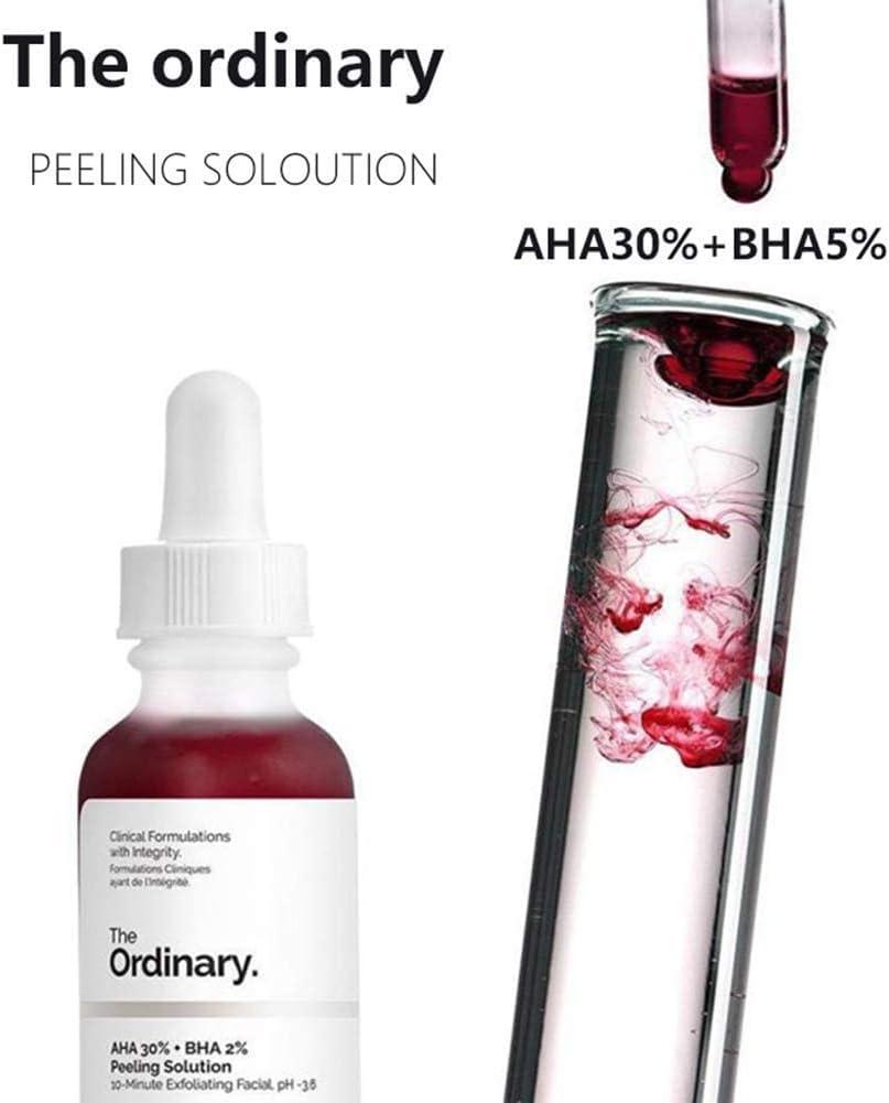 Solution de gommage The Ordinary AHA 30 % + BHA 2 %, 30 ml