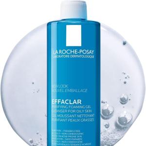 La Roche-Posay Effaclar Gel moussant purifiant pour peaux grasses et sensibles pour unisexe