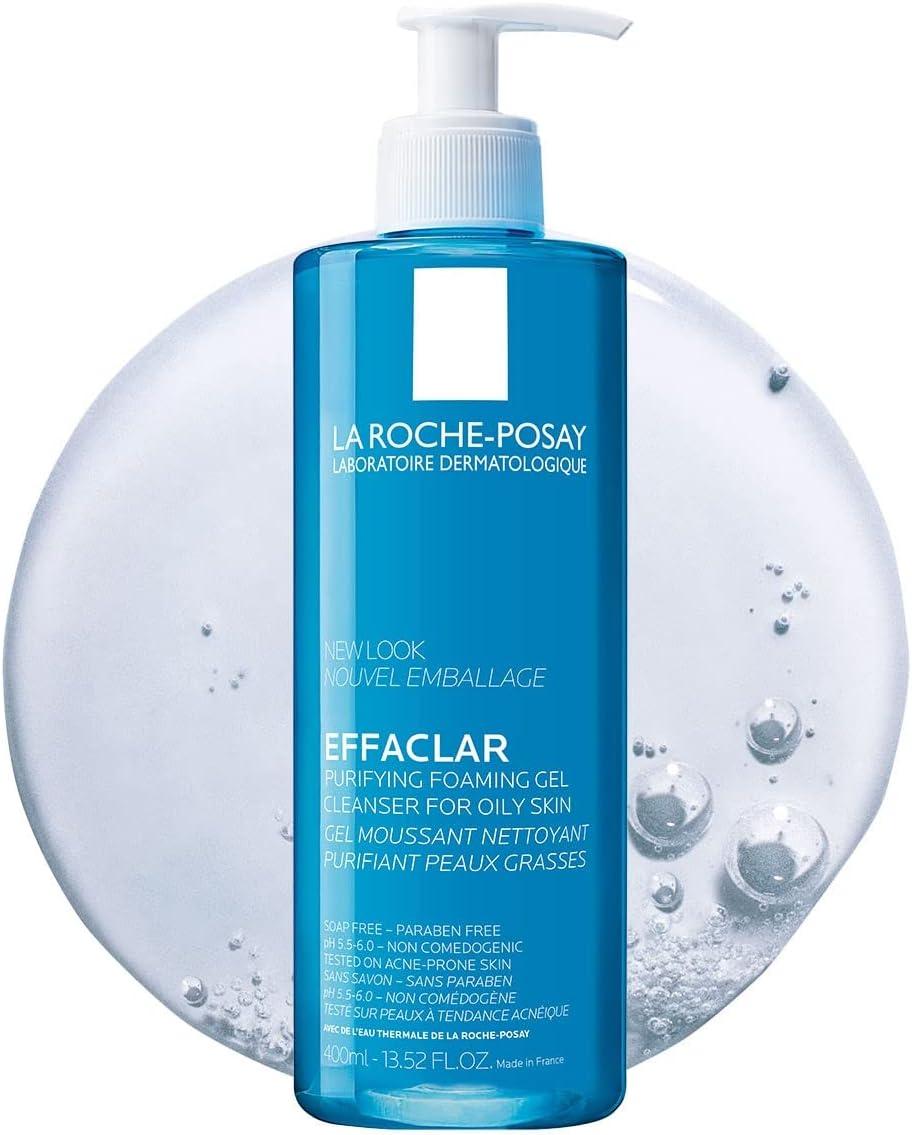 La Roche-Posay Effaclar Gel moussant purifiant pour peaux grasses et sensibles pour unisexe