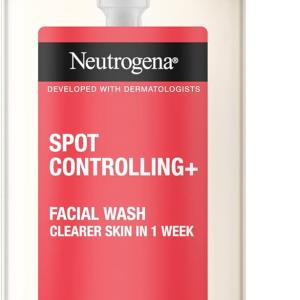 Neutrogena, Nettoyant visage anti-taches +, Peau plus claire