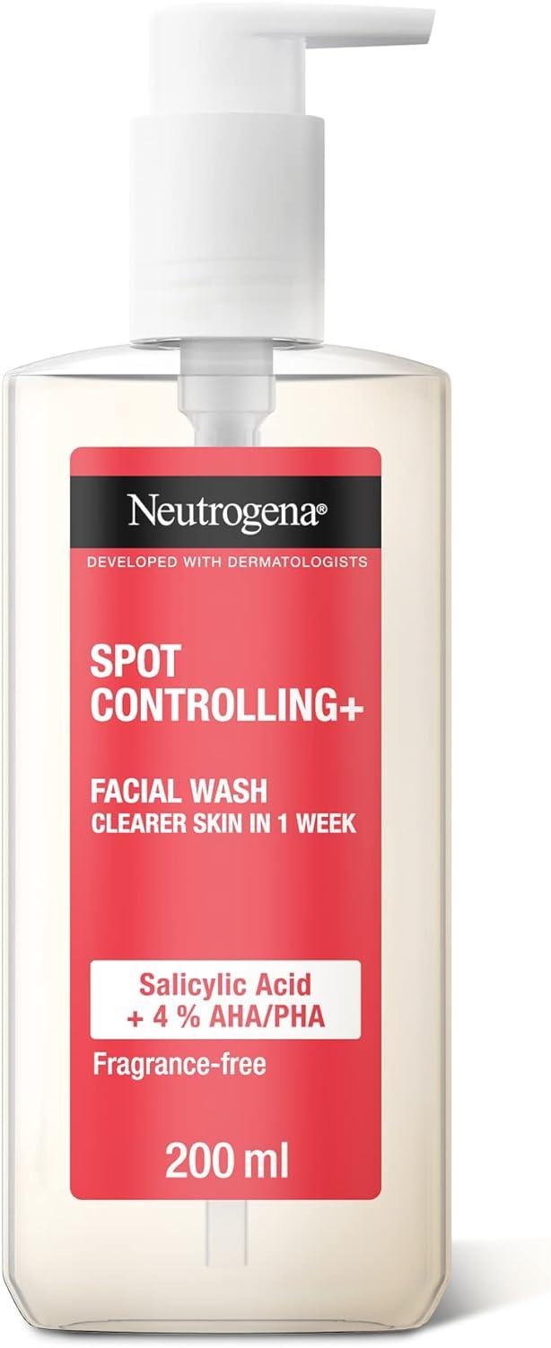 Neutrogena, Nettoyant visage anti-taches +, Peau plus claire