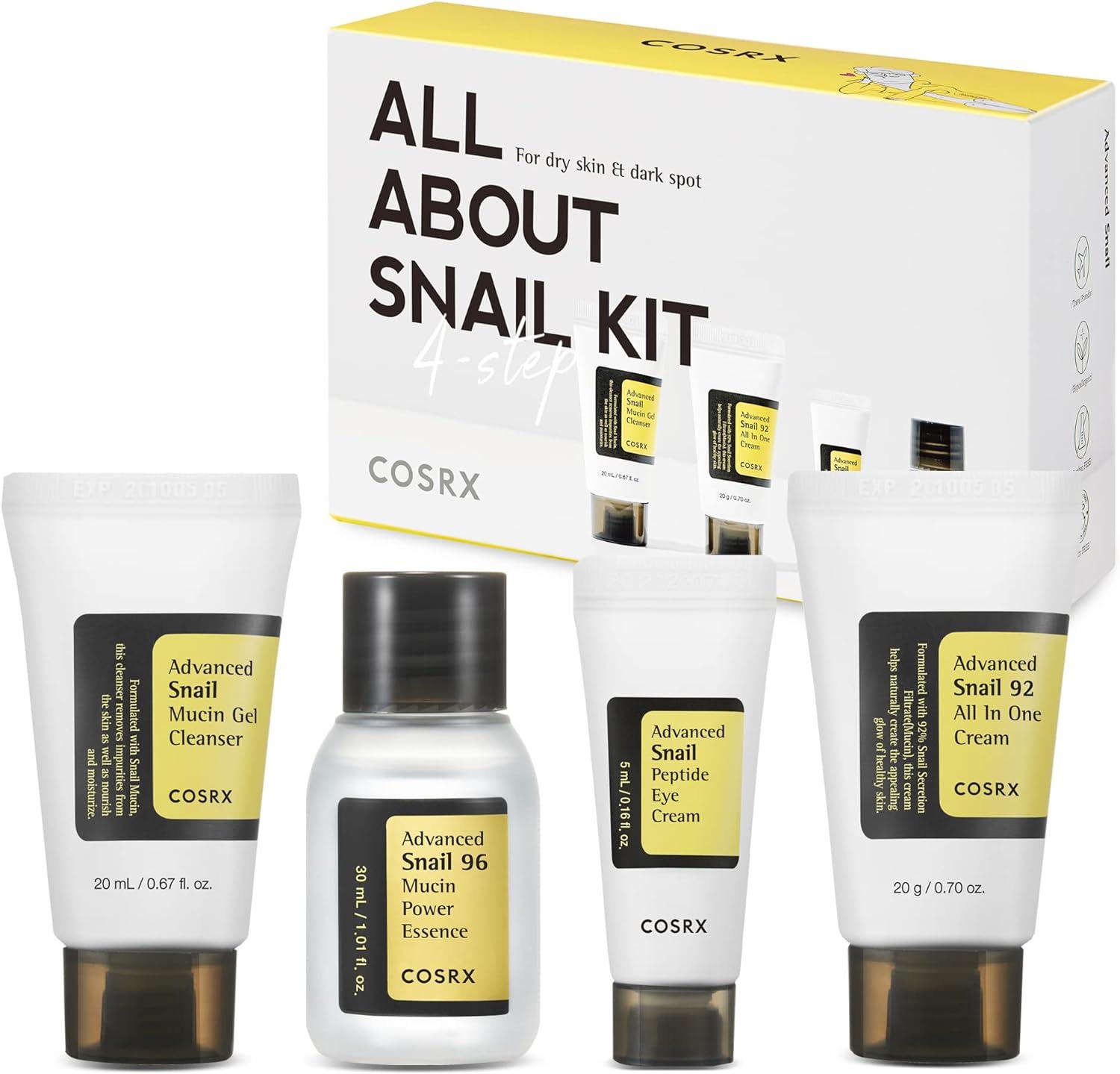 COSRX - Kit tout sur l'escargot