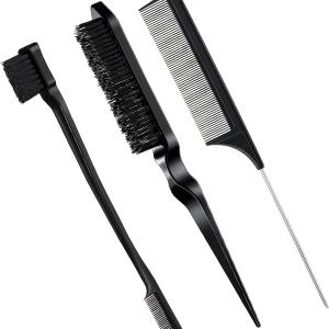 Geiserailie 3 pièces ensemble de brosses à cheveux