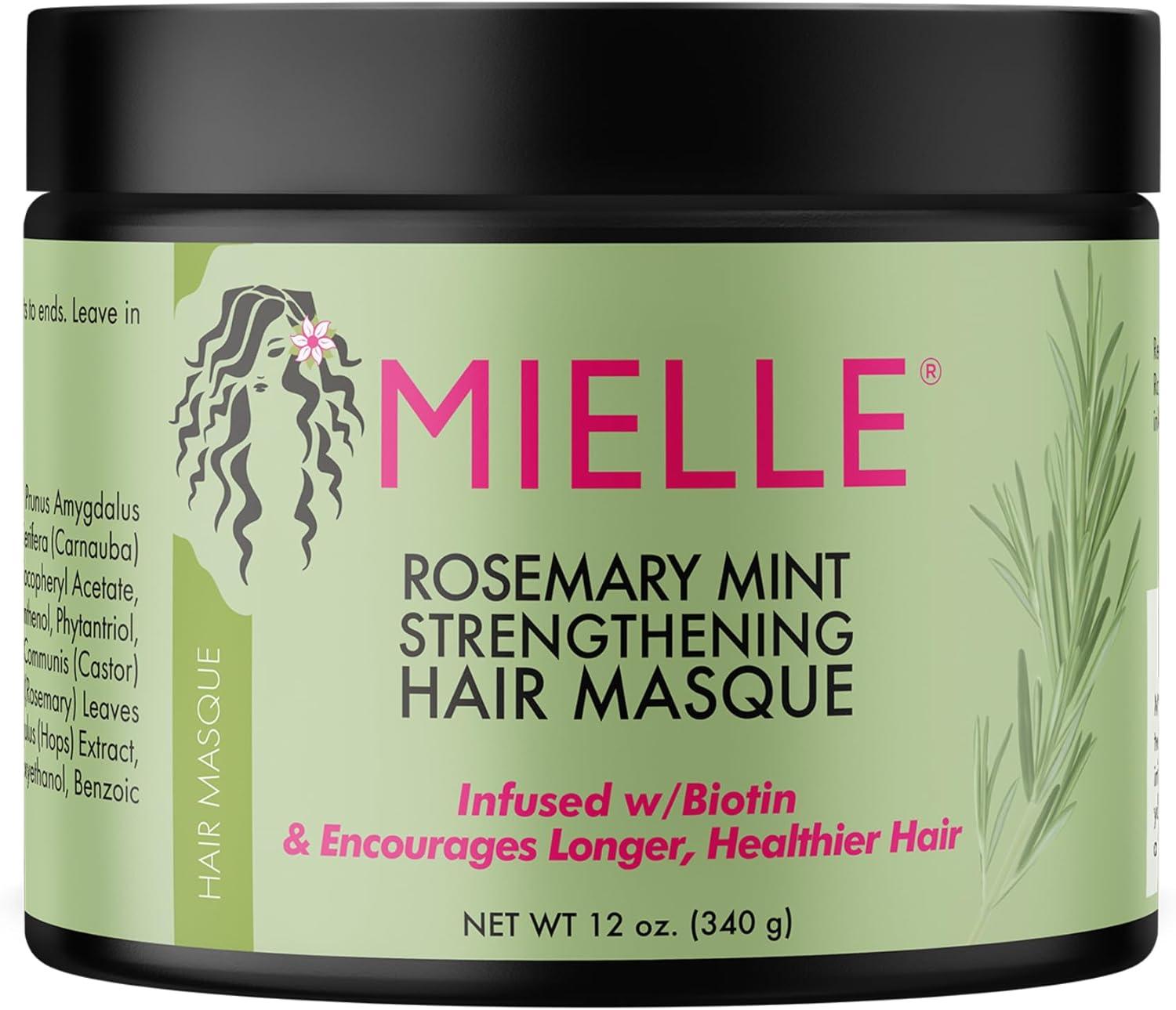 Mielle Organics Mielle Masque capillaire fortifiant au romarin et à la menthe