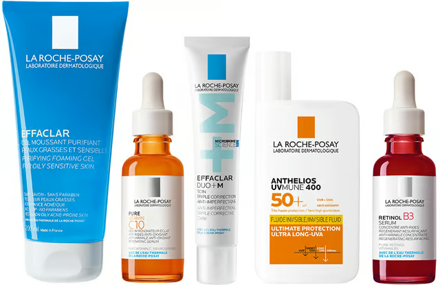 La Roche Posay Routine Acné Adulte - 5 Produits