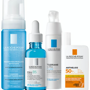 La Roche Posay Routine Peau Sèche et Sensible - 4 Produits