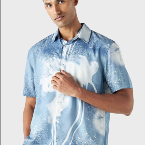 Chemise texturée coupe régulière Iconique