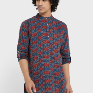 Kurta long imprimé Fabindia