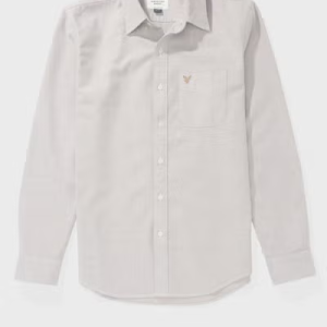 Chemise coupe slim en tissu Oxford Flex Aigle américain