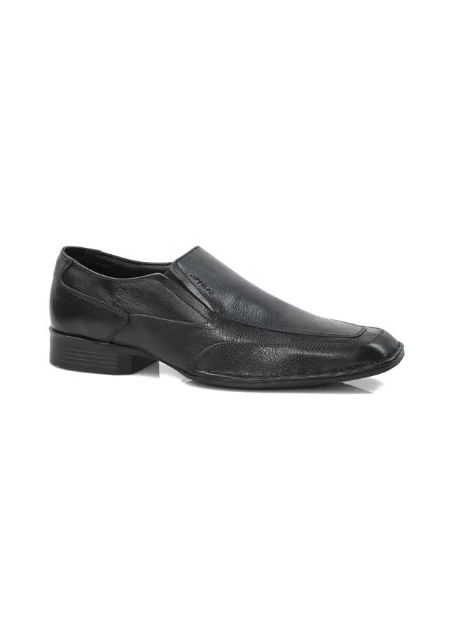 Mocassins Derby Oxford Robert Woo 13 pour hommes, confortables, en cuir noir, pour le travail, le bureau, les occasions formelles, les fêtes, les tenues décontractées, design italien, semelle intérieure rembourrée antidérapante ATTILIO