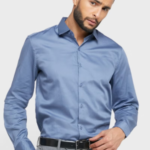 Chemise Oxford décontractée Robert Wood