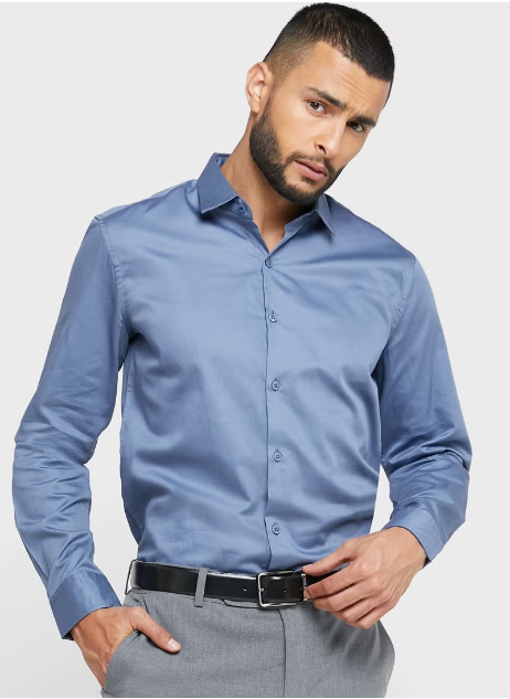 Chemise Oxford décontractée Robert Wood