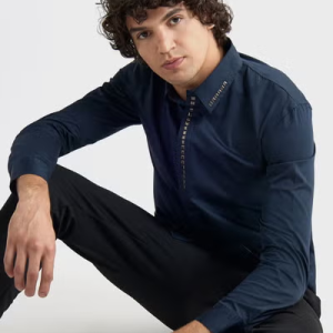 Chemise coupe régulière essentielle FAV