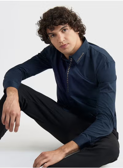 Chemise coupe régulière essentielle FAV