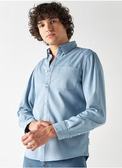 Lee Cooper Chemise coupe régulière essentielle