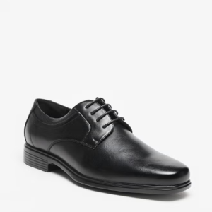 Chaussures Derby solides avec fermeture à lacets LBL par Shoexpress