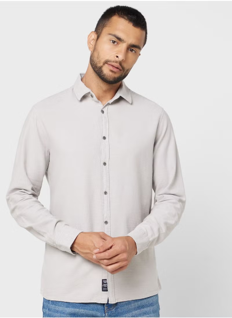 Chemise Slim Fit Essential DeFacto