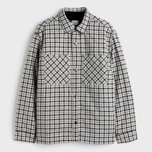 Chemise à carreaux coupe standard H&M