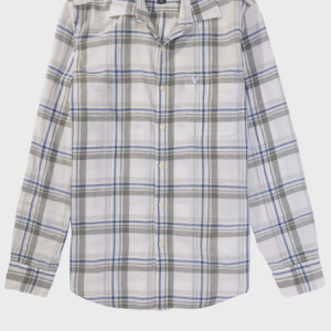 Chemise boutonnée coupe slim Aigle américain