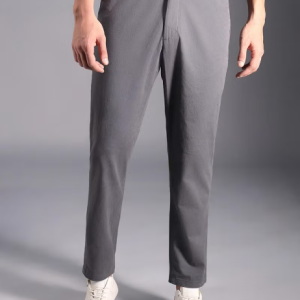 Pantalon décontracté taille mi-haute en coton pour homme HAUTE ÉTOILE