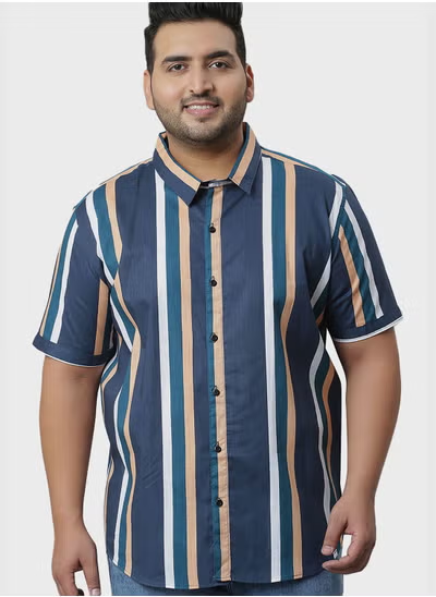 Chemise à manches courtes Instafab Plus