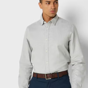 Chemise en lin Robert Wood