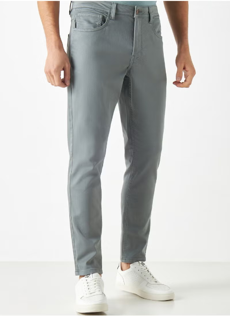 Pantalon Slim Fit essentiel Iconique