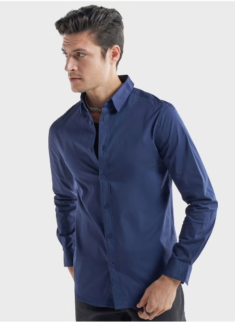 Chemise à manches longues FAV