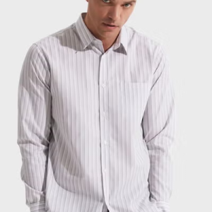 Chemise rayée coupe régulière JUIN