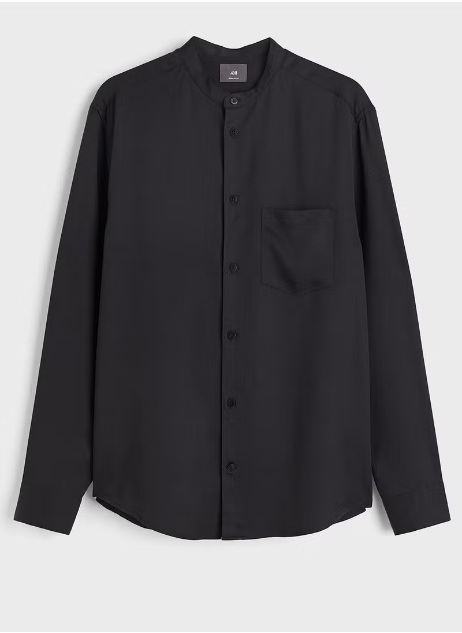 Chemise coupe standard H&M