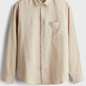 Chemise coupe décontractée H&M