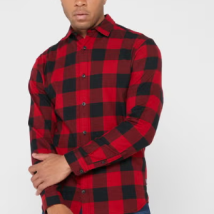 Chemise à carreaux coupe slim JACK & JONES