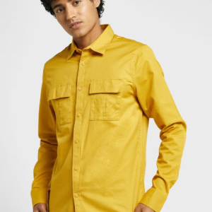 Chemise décontractée classique en sergé de coton Thomas Scott, coupe slim opaque Thomas Scott