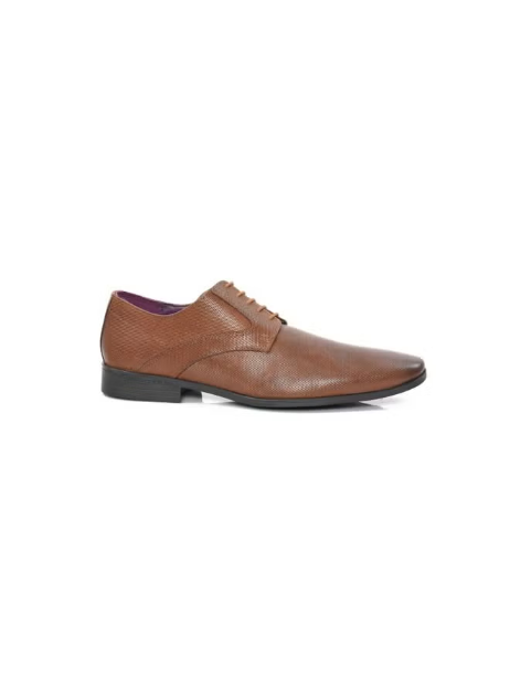 Chaussures Derby à lacets confortables pour hommes Jousen en cuir noir pour le travail, le bureau, les occasions formelles, les fêtes, les tenues décontractées, design italien, semelles intérieures rembourrées antidérapantes ATTILIO