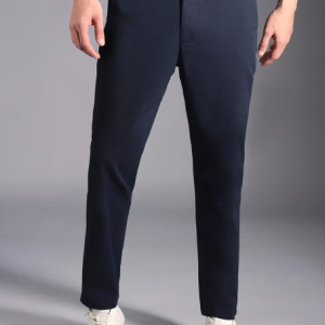 Pantalon décontracté taille mi-haute en coton pour homme HAUTE ÉTOILE