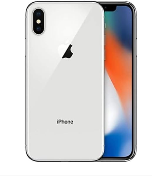 Apple iPhone X With Facetime, 256gb - Silver