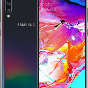 Samsung Galaxy A70 Dual-SIM 128GB 6.7-Inch FHD+ Android 9 Pie