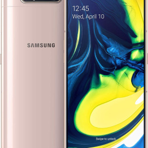 Samsung Galaxy A80 Dual SIM 128GB 8GB RAM 4G LTE (UAE Version)