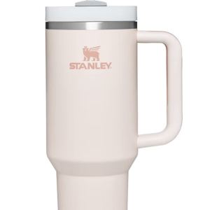 Stanley isotherme en acier inoxydable avec couvercle et paille pour eau, thé ou café glacé, smoothie et plus encore