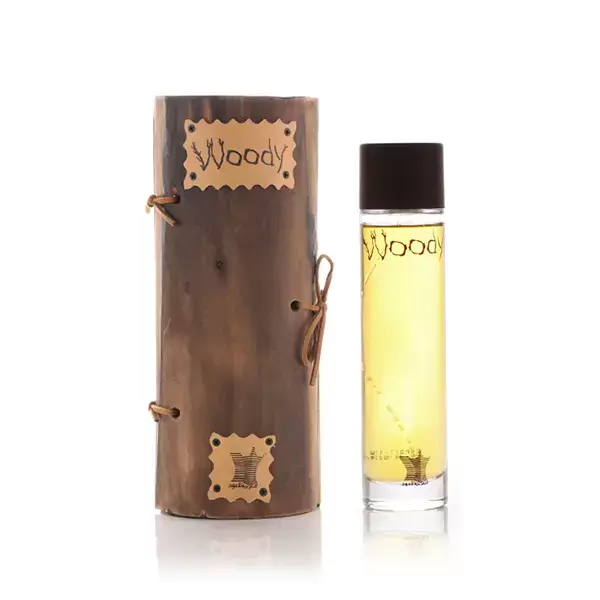 Woody 100 ml L'authenticité évolue