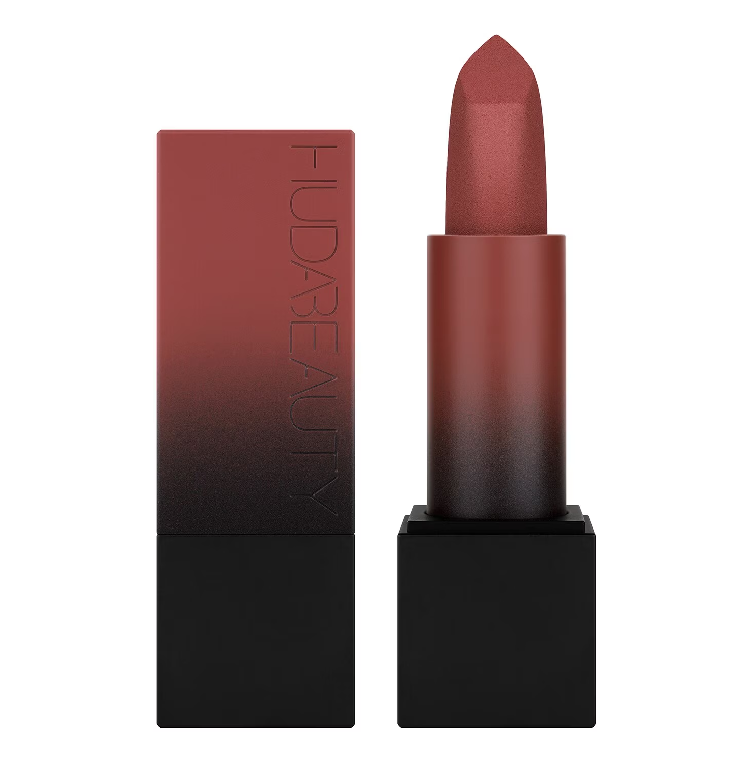 BEAUTÉ HUDA Rouge à lèvres mat Power Bullet